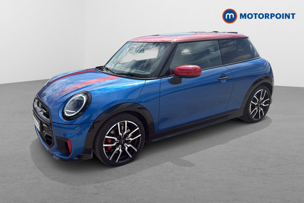Mini Cooper John Cooper Works Automatic Petrol Hatchback - Stock Number (1665633) - Passenger side front corner