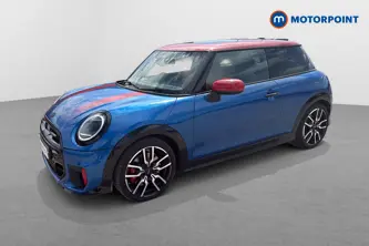 Mini Cooper John Cooper Works Automatic Petrol Hatchback - Stock Number (1665633) - Passenger side front corner