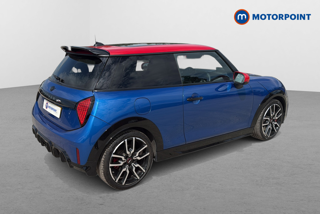 Mini Cooper John Cooper Works Automatic Petrol Hatchback - Stock Number (1665633) - Passenger side rear corner