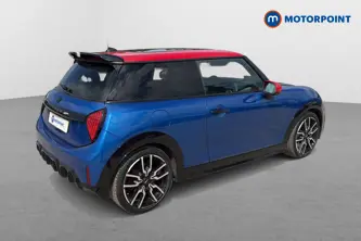Mini Cooper John Cooper Works Automatic Petrol Hatchback - Stock Number (1665633) - Passenger side rear corner