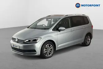 Volkswagen Touran Match Manual Petrol People Carrier - Stock Number (1665677) - Passenger side front corner