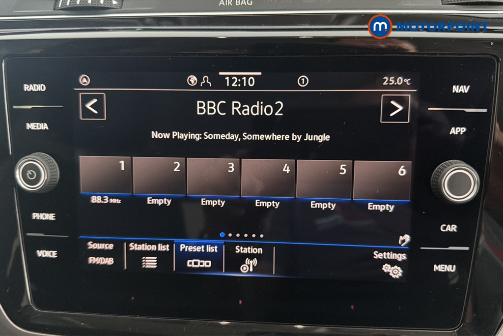 Volkswagen Touran Match Manual Petrol People Carrier - Stock Number (1665677) - 8th supplementary image