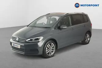 Volkswagen Touran Match Manual Petrol People Carrier - Stock Number (1665682) - Passenger side front corner
