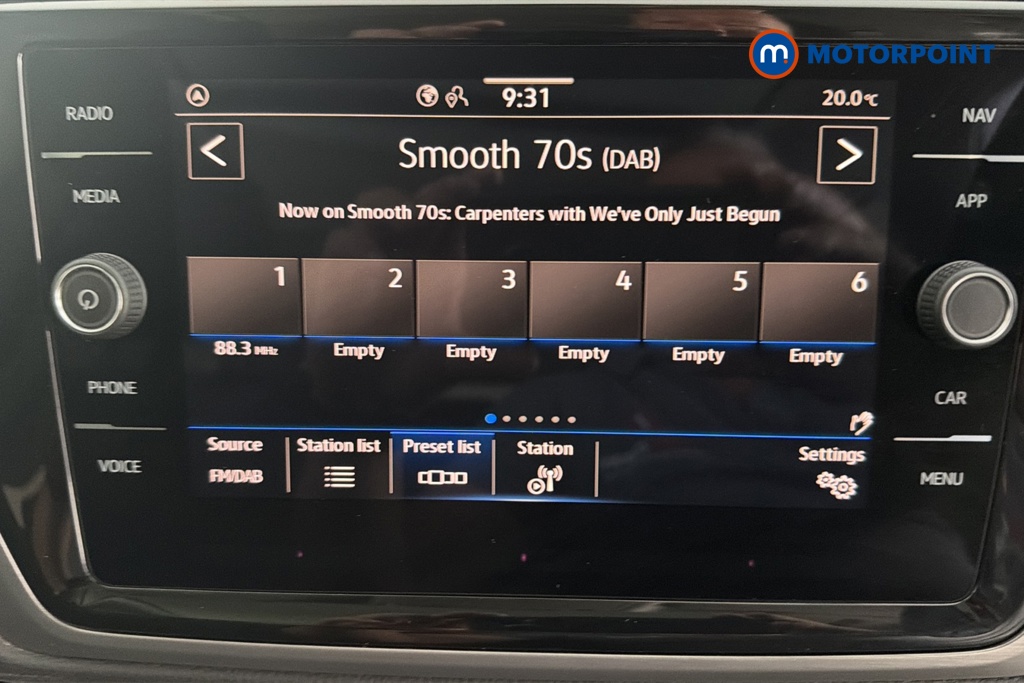 Volkswagen Touran Match Manual Petrol People Carrier - Stock Number (1665682) - 8th supplementary image
