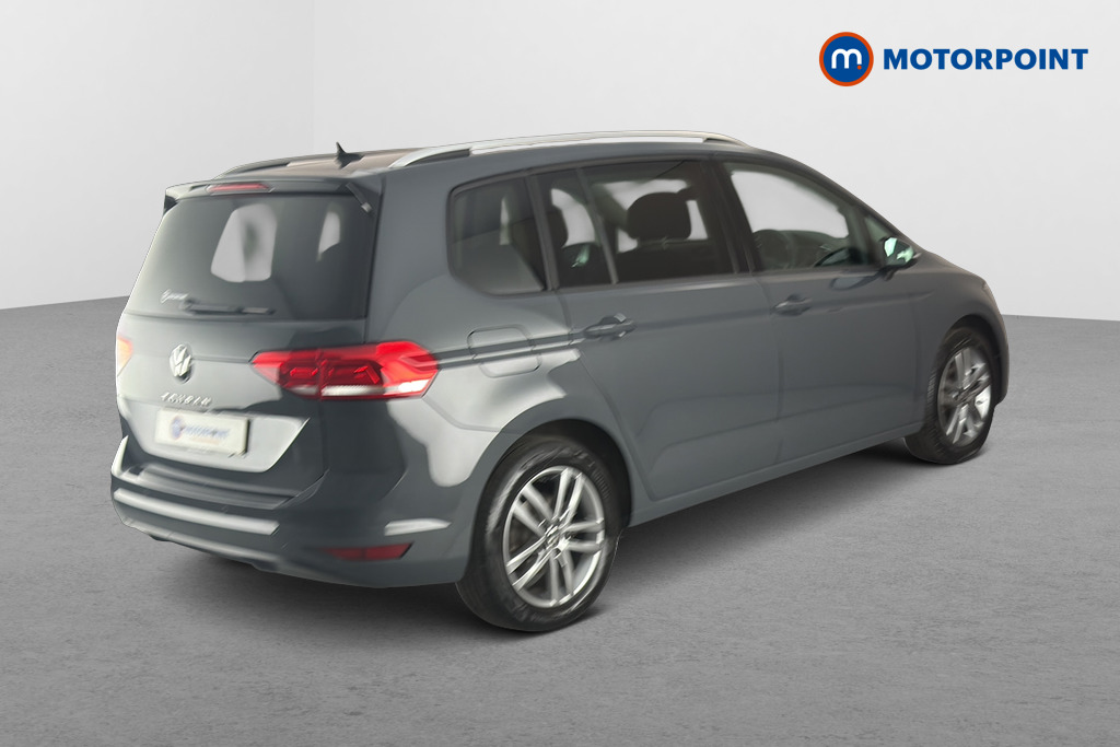 Volkswagen Touran Match Manual Petrol People Carrier - Stock Number (1665682) - Passenger side rear corner