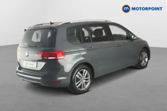 Volkswagen Touran Match Manual Petrol People Carrier - Stock Number (1665682) - Passenger side rear corner
