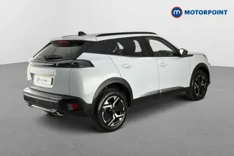 Peugeot 2008 Allure Manual Petrol SUV - Stock Number (1665886) - Passenger side rear corner