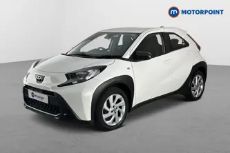 Toyota Aygo X Pure Manual Petrol Hatchback - Stock Number (1666046) - Passenger side front corner