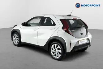 Toyota Aygo X Pure Manual Petrol Hatchback - Stock Number (1666046) - Drivers side rear corner
