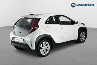 Toyota Aygo X Pure Manual Petrol Hatchback - Stock Number (1666046) - Passenger side rear corner
