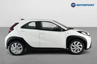 Toyota Aygo X Pure Manual Petrol Hatchback - Stock Number (1666046) - Passenger side