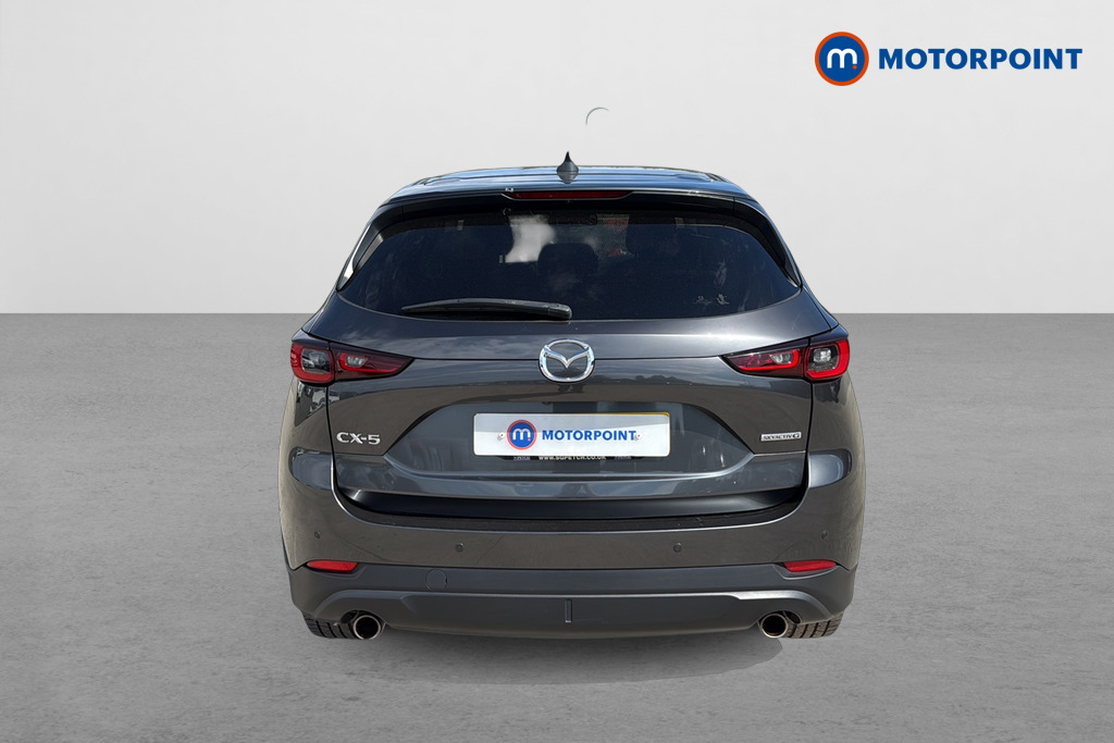 Mazda Cx-5 Sport Edition Automatic Petrol SUV - Stock Number (1666217) - Rear bumper