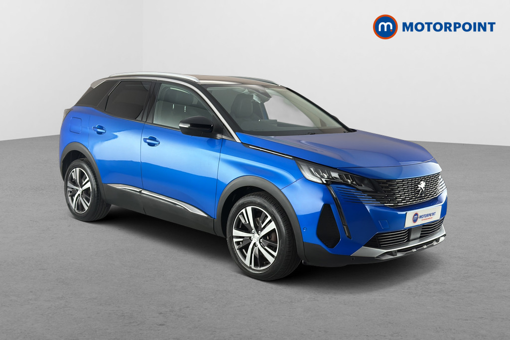 Peugeot 3008 Allure Premium Automatic Petrol SUV - Stock Number (1666501) - Drivers side front corner
