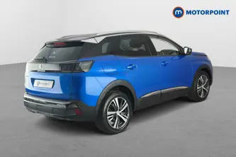 Peugeot 3008 Allure Premium Automatic Petrol SUV - Stock Number (1666501) - Passenger side rear corner