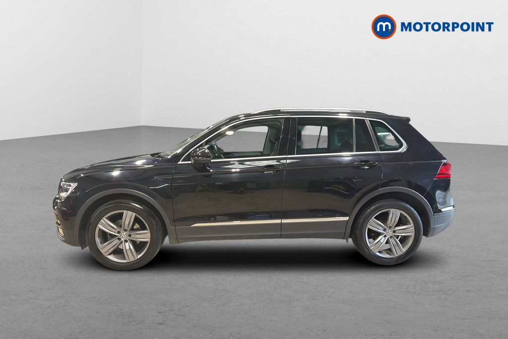 Volkswagen Tiguan Match Manual Petrol SUV - Stock Number (1666670) - Passenger side front corner