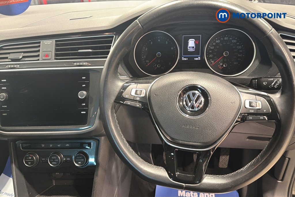 Volkswagen Tiguan Match Manual Petrol SUV - Stock Number (1666670) - 2nd supplementary image