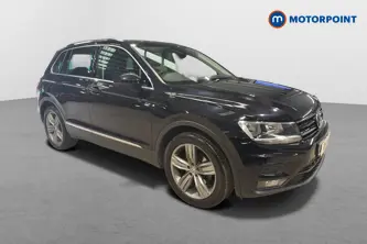 Volkswagen Tiguan Match Manual Petrol SUV - Stock Number (1666670) - Drivers side front corner
