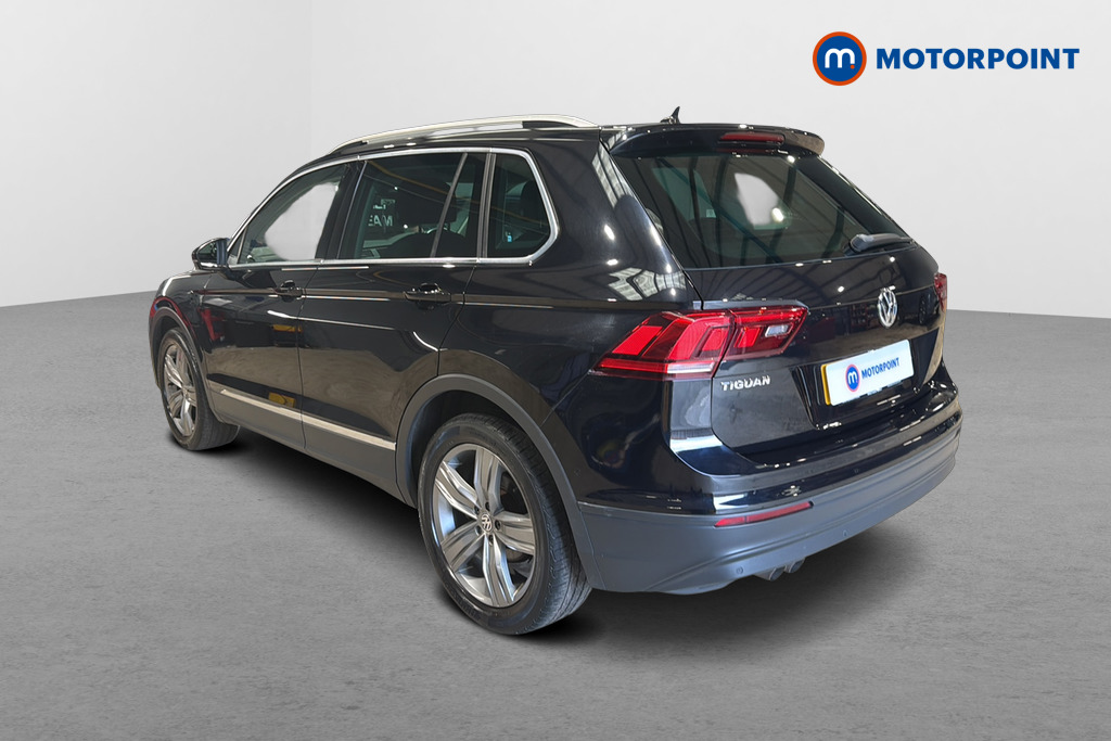Volkswagen Tiguan Match Manual Petrol SUV - Stock Number (1666670) - Drivers side rear corner