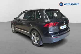 Volkswagen Tiguan Match Manual Petrol SUV - Stock Number (1666670) - Drivers side rear corner