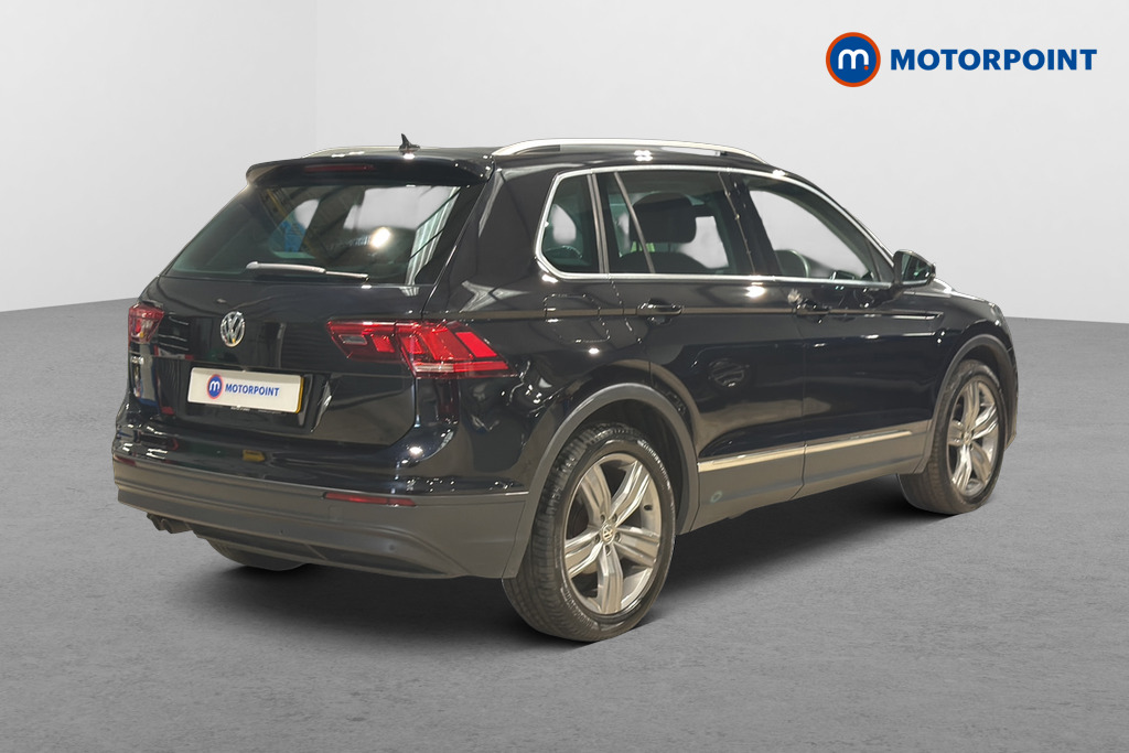 Volkswagen Tiguan Match Manual Petrol SUV - Stock Number (1666670) - Passenger side rear corner