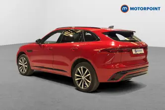 Jaguar F-Pace R-Dynamic Se Black Automatic Diesel SUV - Stock Number (1666811) - Drivers side rear corner