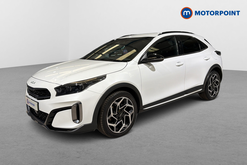 KIA Xceed Gt-Line Manual Petrol Hatchback - Stock Number (1667157) - Passenger side front corner