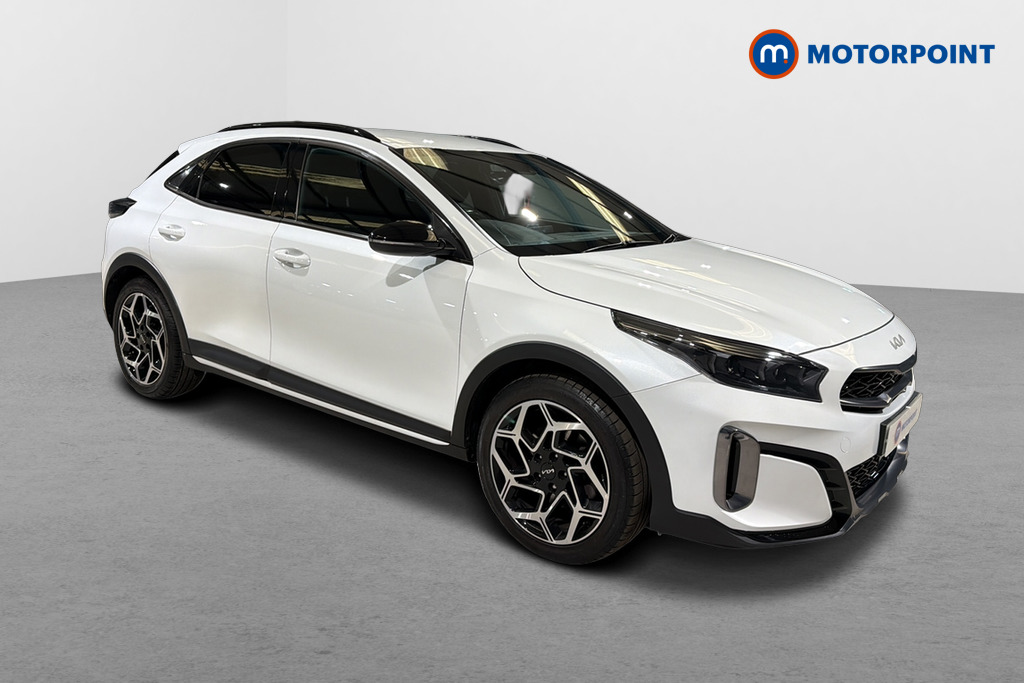 KIA Xceed Gt-Line Manual Petrol Hatchback - Stock Number (1667157) - Drivers side front corner
