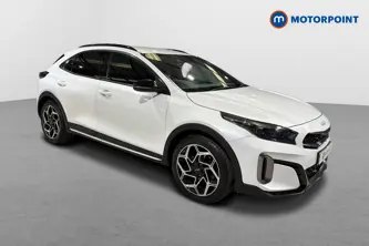 KIA Xceed Gt-Line Manual Petrol Hatchback - Stock Number (1667157) - Drivers side front corner