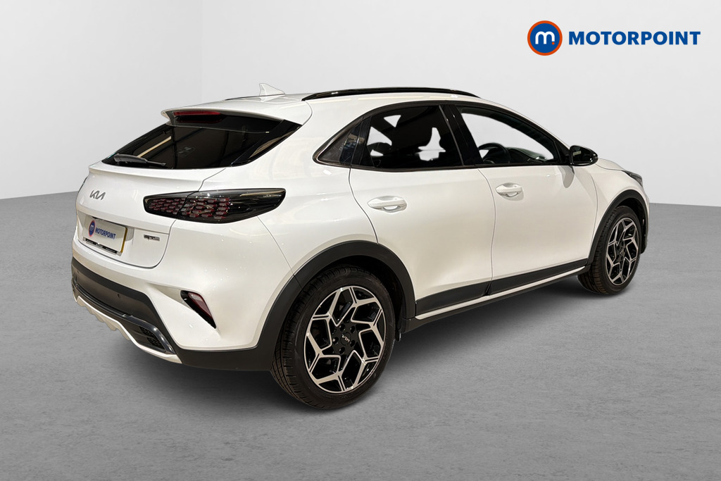 KIA Xceed Gt-Line Manual Petrol Hatchback - Stock Number (1667157) - Passenger side rear corner