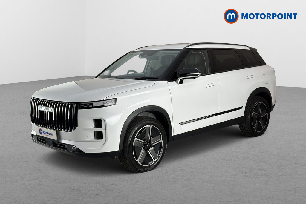 Jaecoo 7 Luxury Automatic Petrol Plug-In Hybrid SUV - Stock Number (1667255) - Passenger side front corner