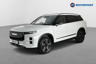 Jaecoo 7 Luxury Automatic Petrol Plug-In Hybrid SUV - Stock Number (1667255) - Passenger side front corner