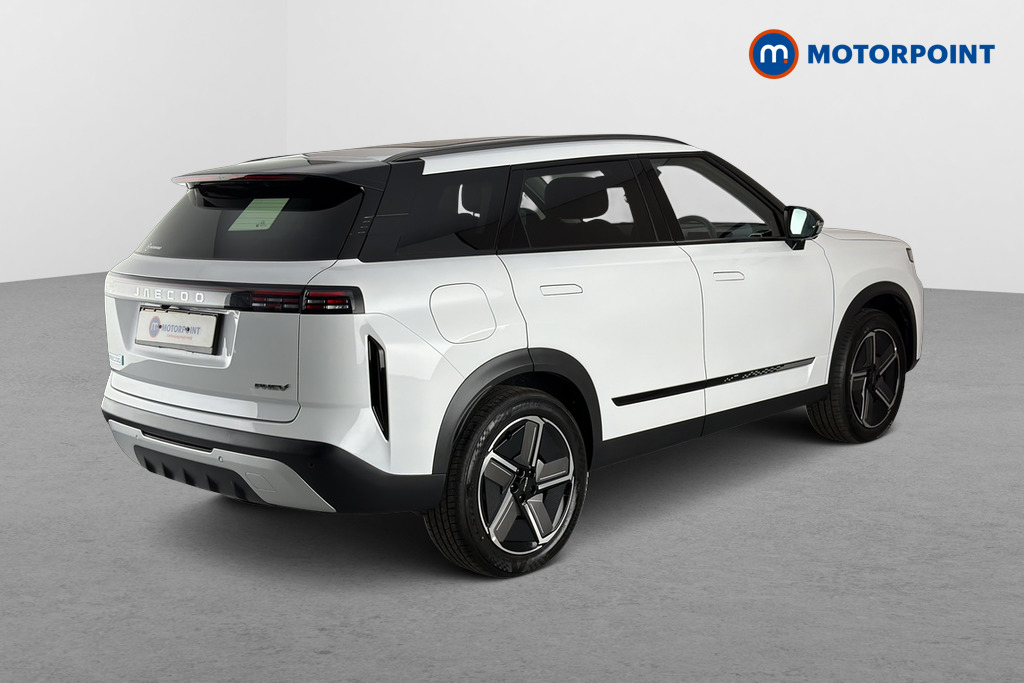 Jaecoo 7 Luxury Automatic Petrol Plug-In Hybrid SUV - Stock Number (1667255) - Passenger side rear corner