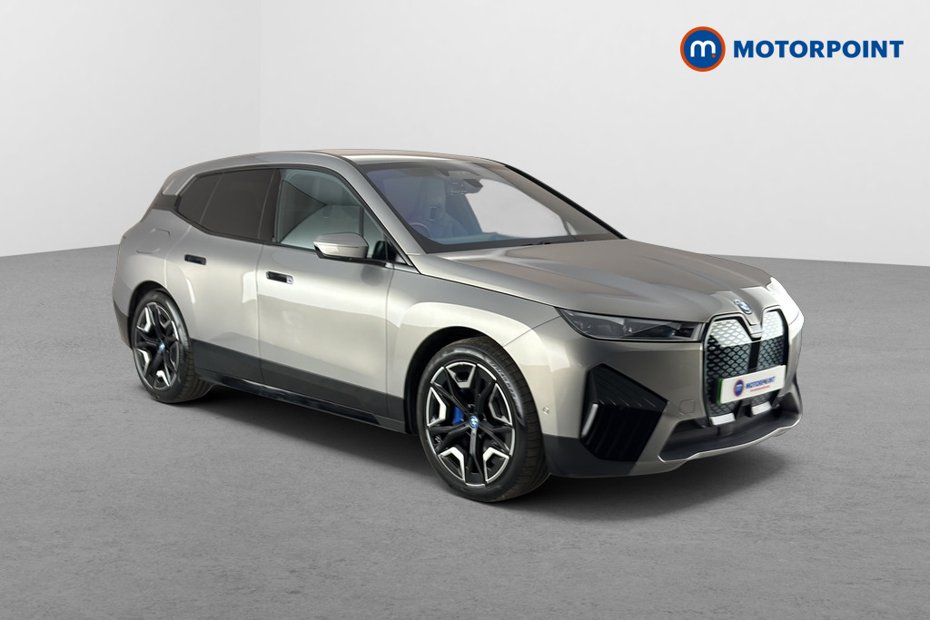 BMW iX listing photo