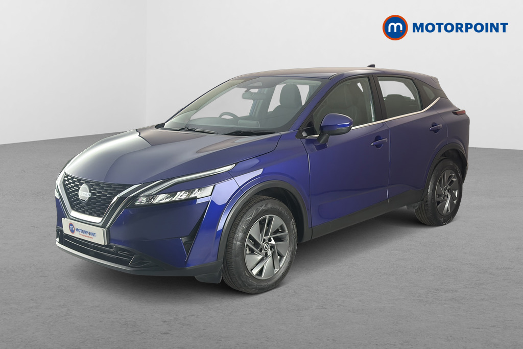 Nissan Qashqai Acenta Premium Automatic Petrol SUV - Stock Number (1667609) - Passenger side front corner