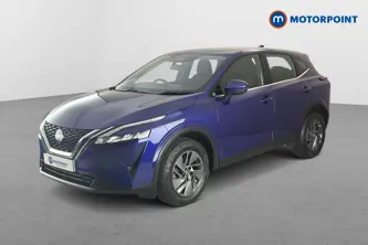 Nissan Qashqai Acenta Premium Automatic Petrol SUV - Stock Number (1667609) - Passenger side front corner
