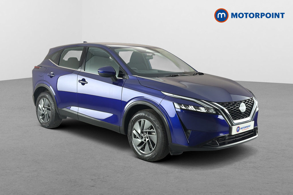 Nissan Qashqai Acenta Premium Automatic Petrol SUV - Stock Number (1667609) - Drivers side front corner