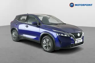 Nissan Qashqai Acenta Premium Automatic Petrol SUV - Stock Number (1667609) - Drivers side front corner