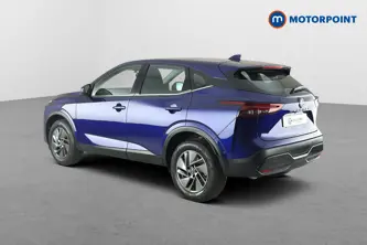 Nissan Qashqai Acenta Premium Automatic Petrol SUV - Stock Number (1667609) - Drivers side rear corner