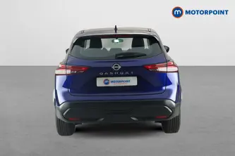 Nissan Qashqai Acenta Premium Automatic Petrol SUV - Stock Number (1667609) - Rear bumper