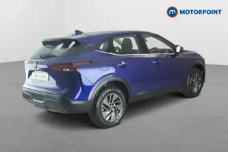 Nissan Qashqai Acenta Premium Automatic Petrol SUV - Stock Number (1667609) - Passenger side rear corner