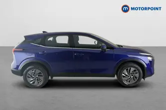 Nissan Qashqai Acenta Premium Automatic Petrol SUV - Stock Number (1667609) - Passenger side
