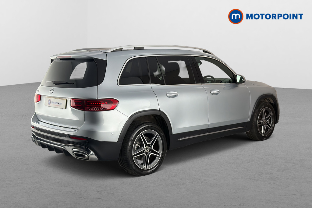 Mercedes-Benz GLB Amg Line Automatic Petrol SUV - Stock Number (1667625) - Passenger side rear corner