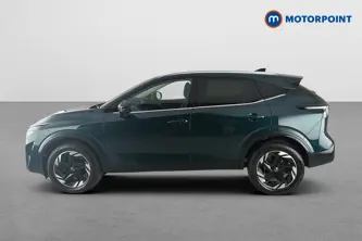 Nissan Qashqai N-Connecta Manual Petrol SUV - Stock Number (1667626) - Drivers side