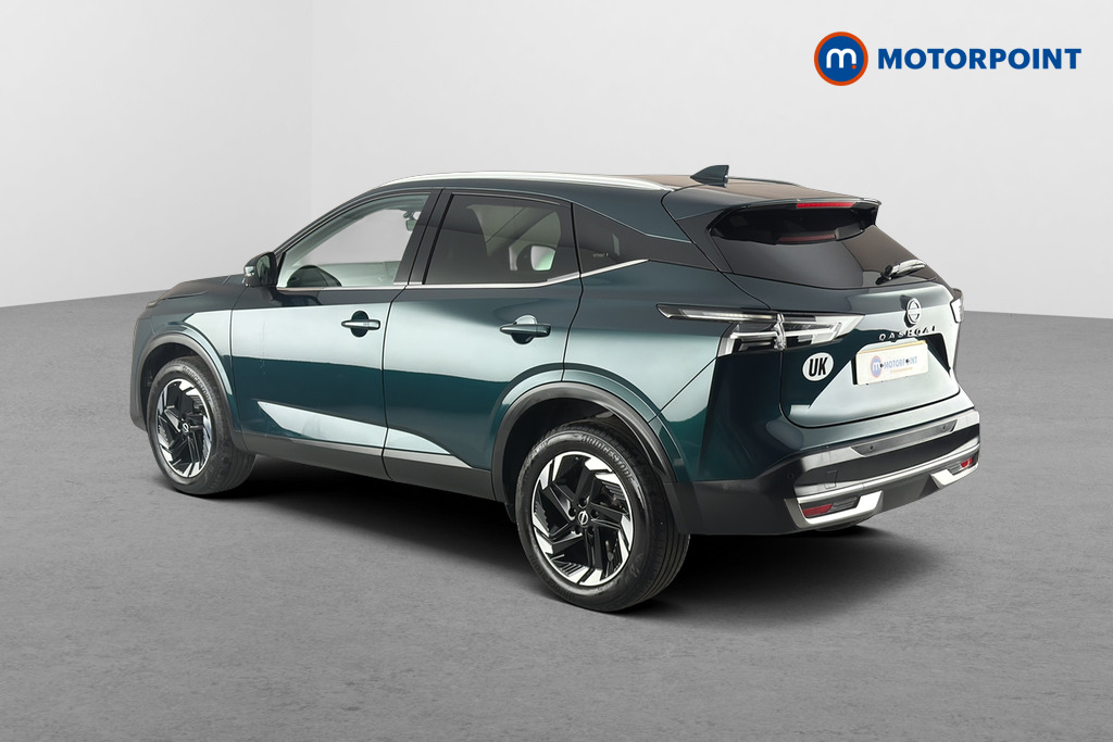 Nissan Qashqai N-Connecta Manual Petrol SUV - Stock Number (1667626) - Drivers side rear corner