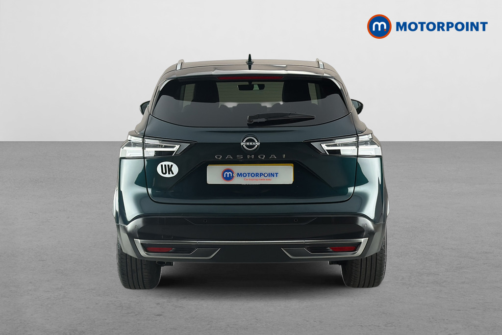 Nissan Qashqai N-Connecta Manual Petrol SUV - Stock Number (1667626) - Rear bumper