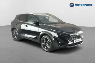 Nissan Qashqai Tekna Automatic Petrol SUV - Stock Number (1667681) - Drivers side front corner