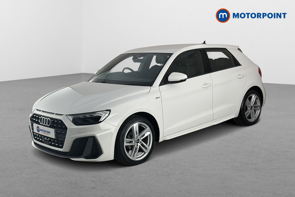 Audi A1 S Line Manual Petrol Hatchback - Stock Number (1667833) - Passenger side front corner