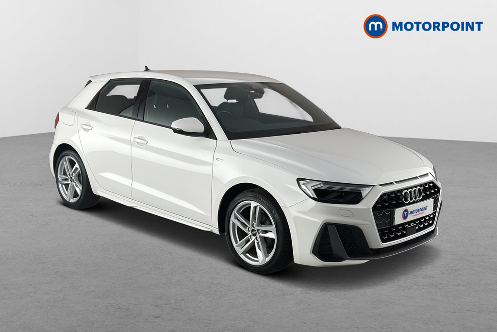 Audi A1 S Line Manual Petrol Hatchback - Stock Number (1667833) - Drivers side front corner
