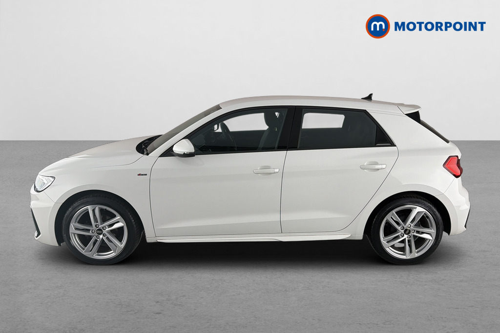Audi A1 S Line Manual Petrol Hatchback - Stock Number (1667833) - Drivers side