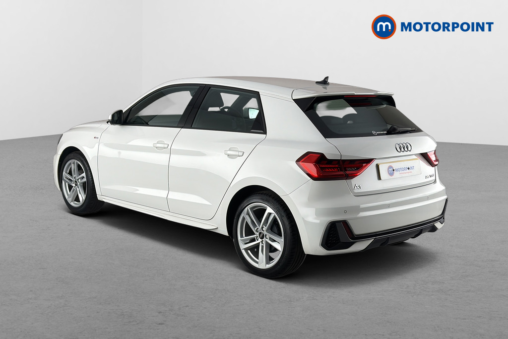 Audi A1 S Line Manual Petrol Hatchback - Stock Number (1667833) - Drivers side rear corner